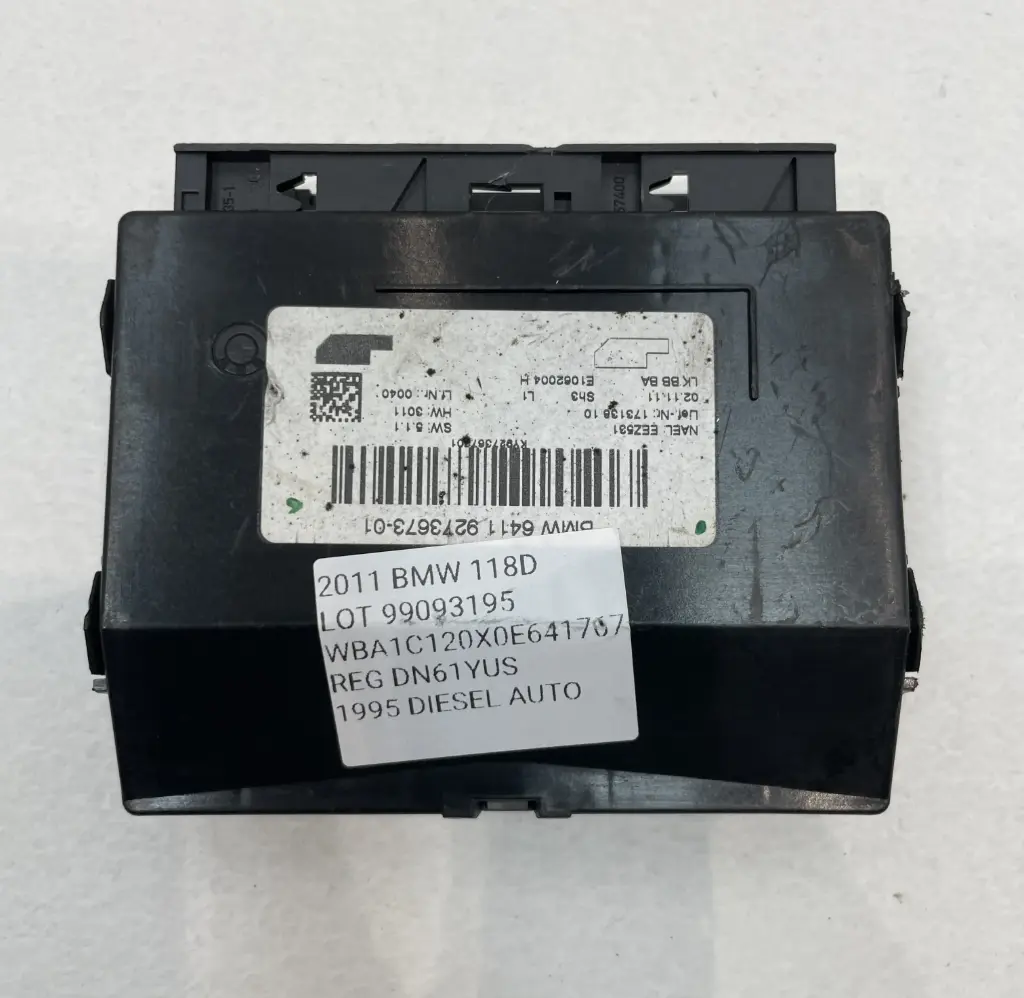 ✅Unité de Contrôle Climatique BMW 118D 2011 F20 64119273673-01 99093195