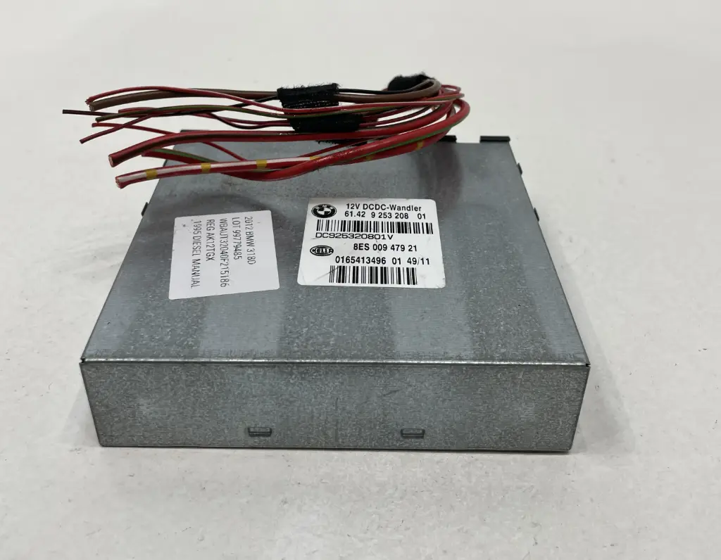✅Module convertisseur de tension BMW 318D 2012 E91 61429253208 99779485