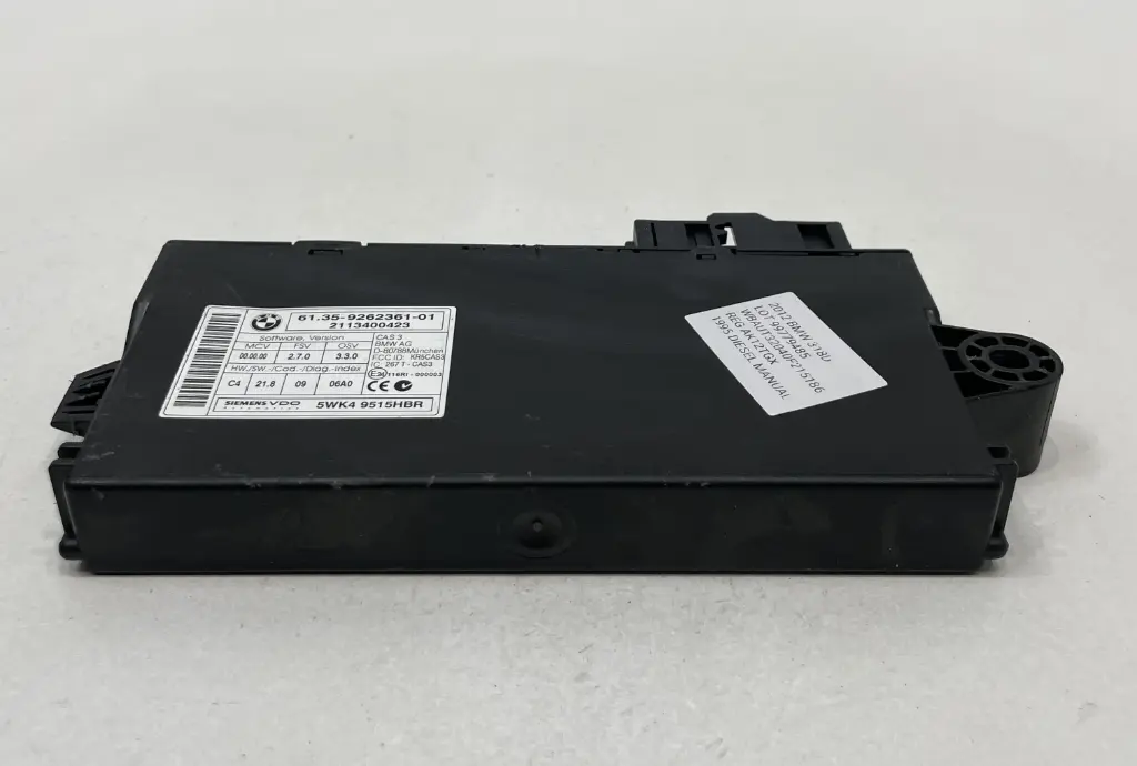  ✅Module CAS (Car Access System) BMW 318D 2012 E91 61359262361 99779485