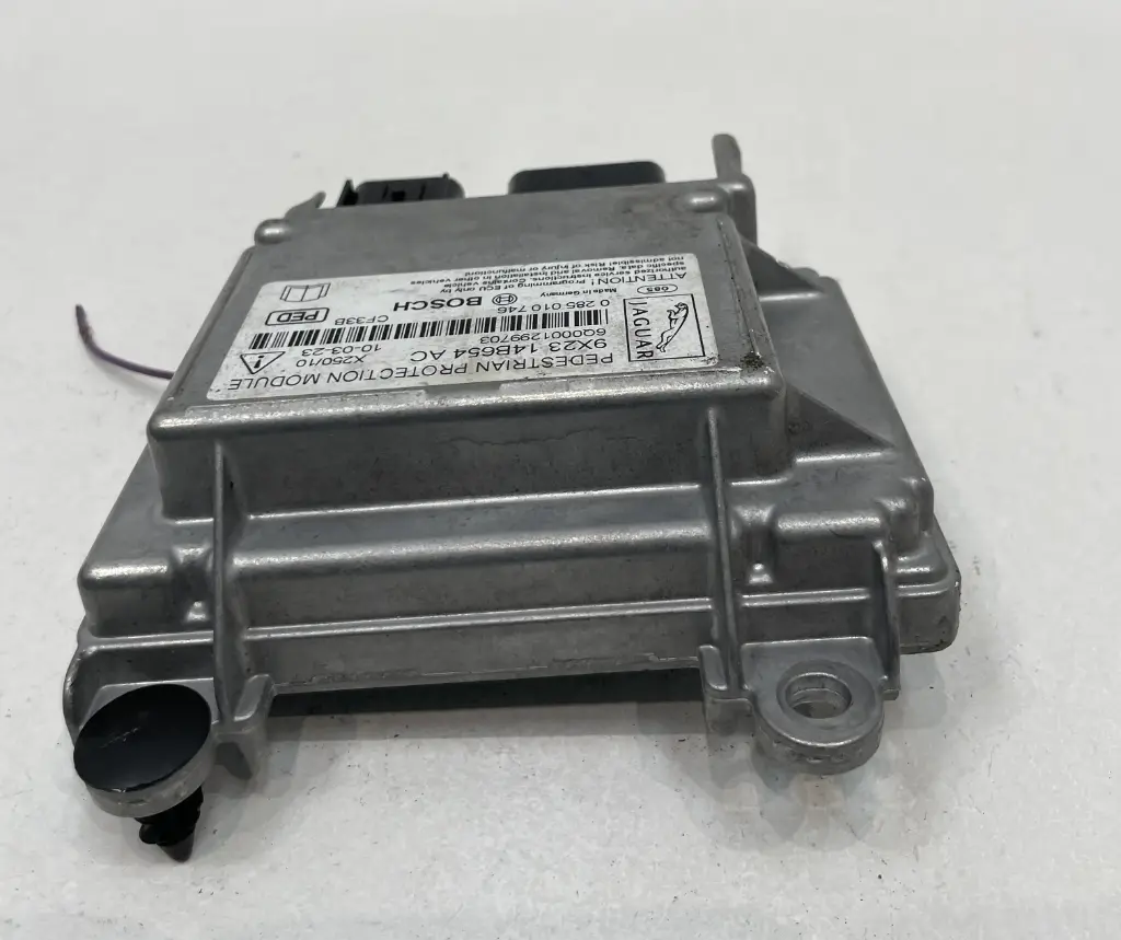 ✅Module de contrôle airbag JAGUAR XF 2010 X250 9X2314B654AC 0285010746 580268