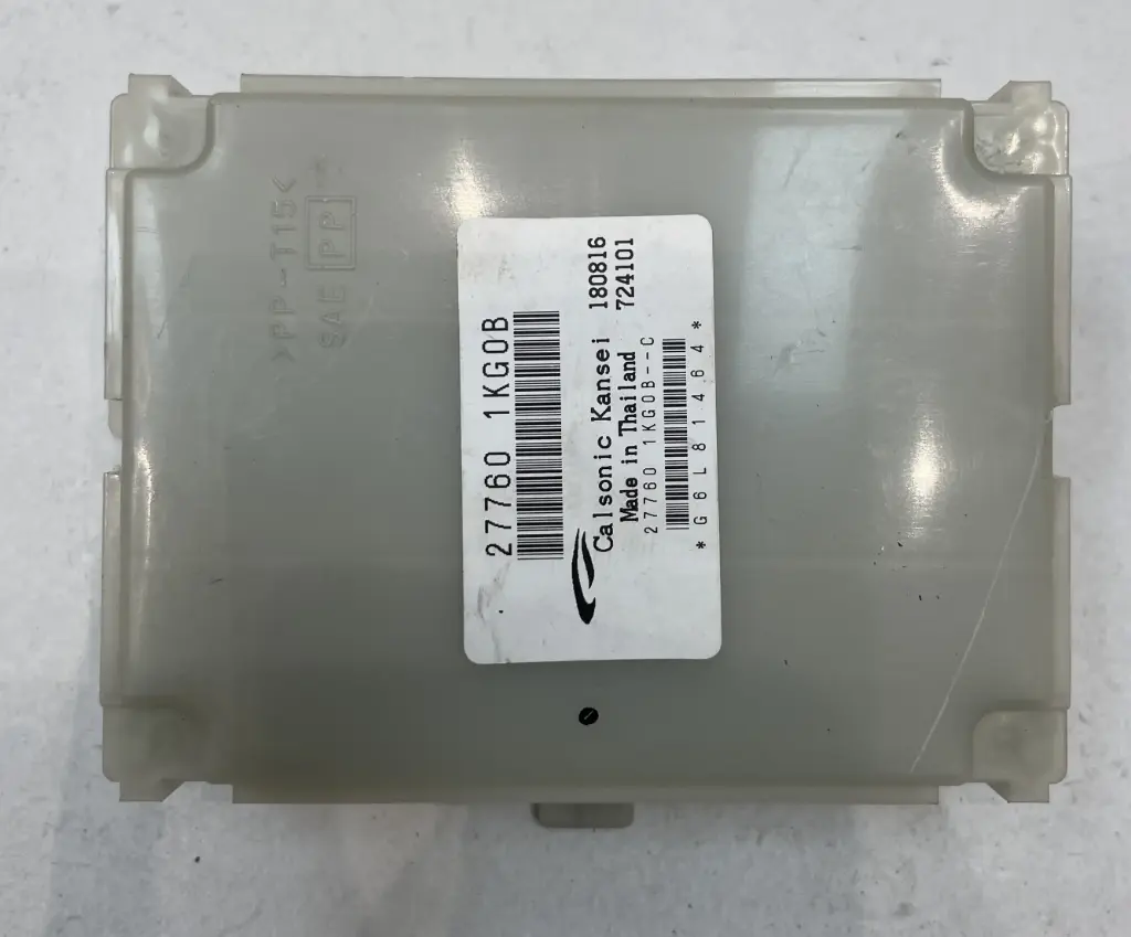 ✅Module unité de contrôle climatisation  NISSAN JUKE 2016 277601KG0B 580762