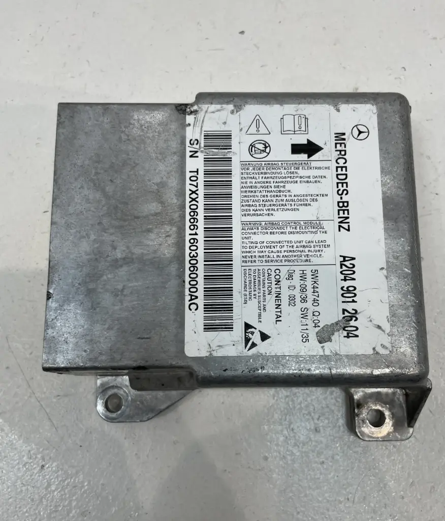 ✅Module de contrôle airbag MERCEDES C220 2007 W204 A2049012604 72907005 