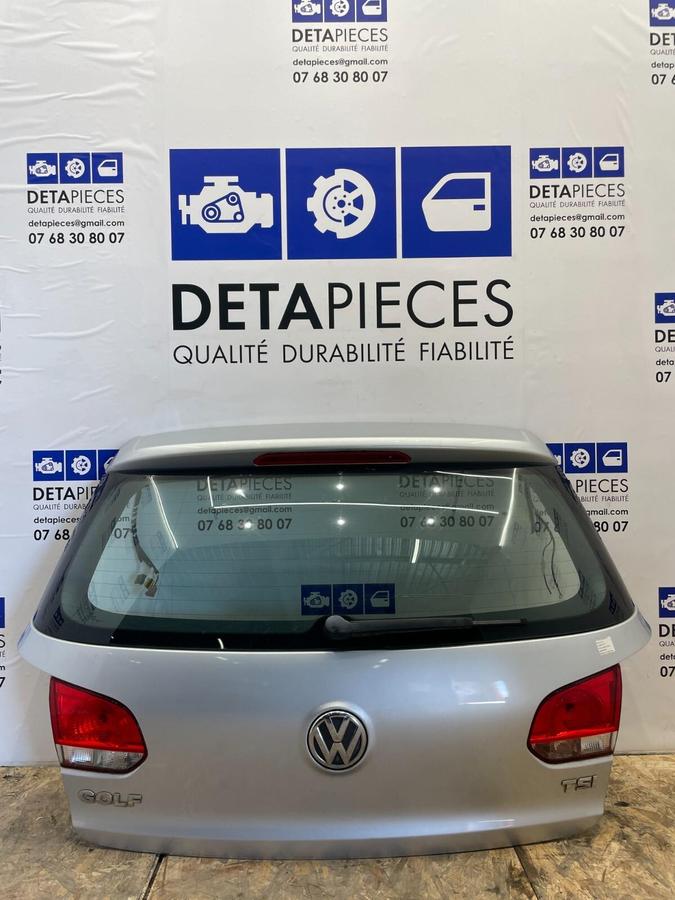 ✅MALLE / HAYON ARRIÈRE VOLKSWAGEN GOLF VI 2010 S R: 5K6827025J L: 76031173