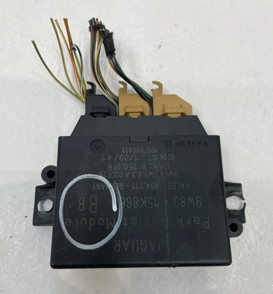 ✅Module PDC aide au stationnement JAGUAR XF 2010 X250 9W83-15K866-BB 580268