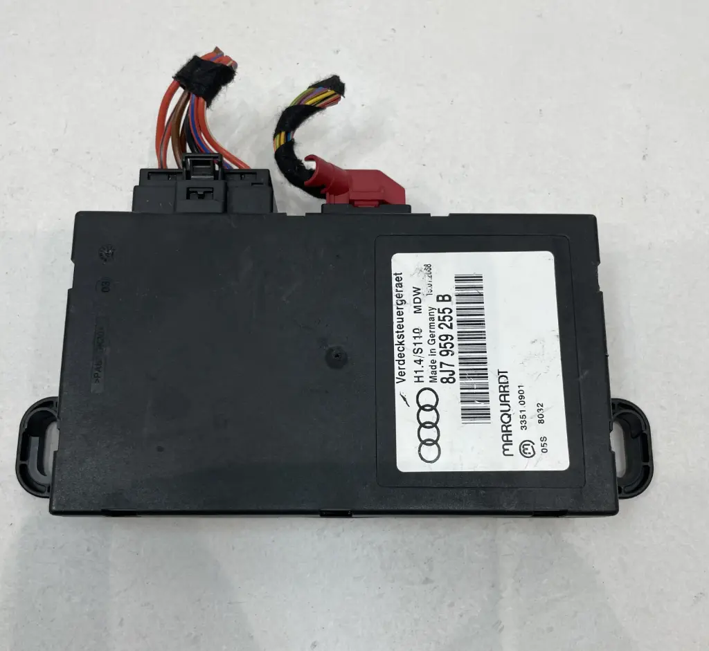✅Unité de commande de toit cabriolet AUDI TT 2008 8J 8J7959255B 99415645