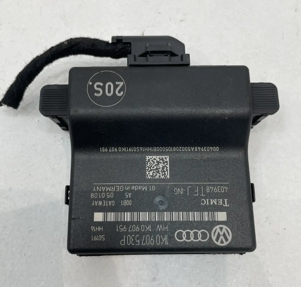✅Module de passerelle AUDI TT 2008 8J 1K0907530P 1K0907951 99415645