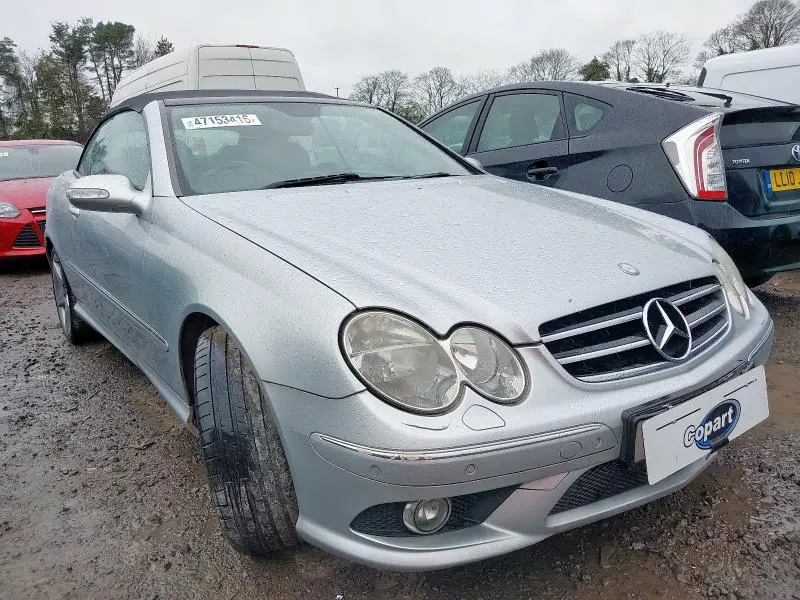 MERCEDES CLK 2008 A209
