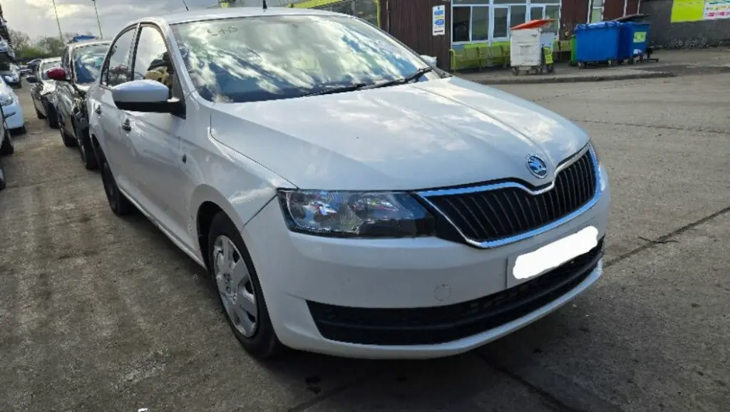 SKODA RAPID 2014 