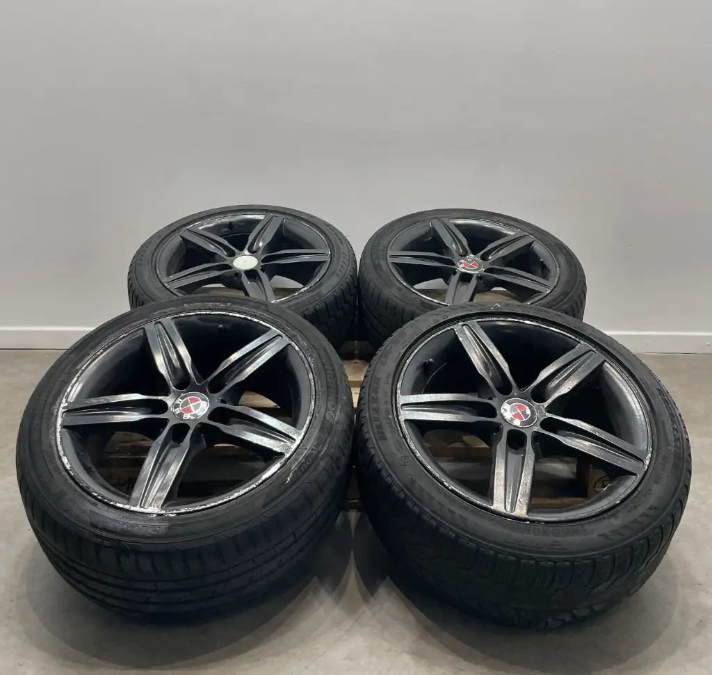 ✅4 JANTES BMW 116I 2012 F20 225/45 R17 7,5JX17 ET43 5X120 6850151 328061