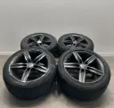 ✅4 JANTES BMW 116I 2012 F20 225/45 R17 7,5JX17 ET43 5X120 6850151 328061