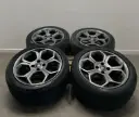 ✅4 JANTES FORD ECOSPORT 2019 205/50 R17 7JX17 ET37,5 4x108 2188009 91538745