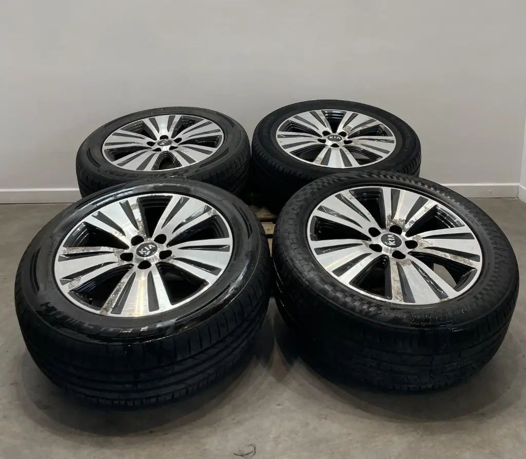 ✅4 JANTES KIA SPORTAGE 2015 235/55 R18 7JX18 ET45 5X114,3 52910-3U710 50000646