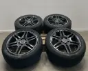 ✅4 JANTES MERCEDES C220 245/45 R17 7.5J-8.5Jx17 ET47 5x112 A2044014502 50000067