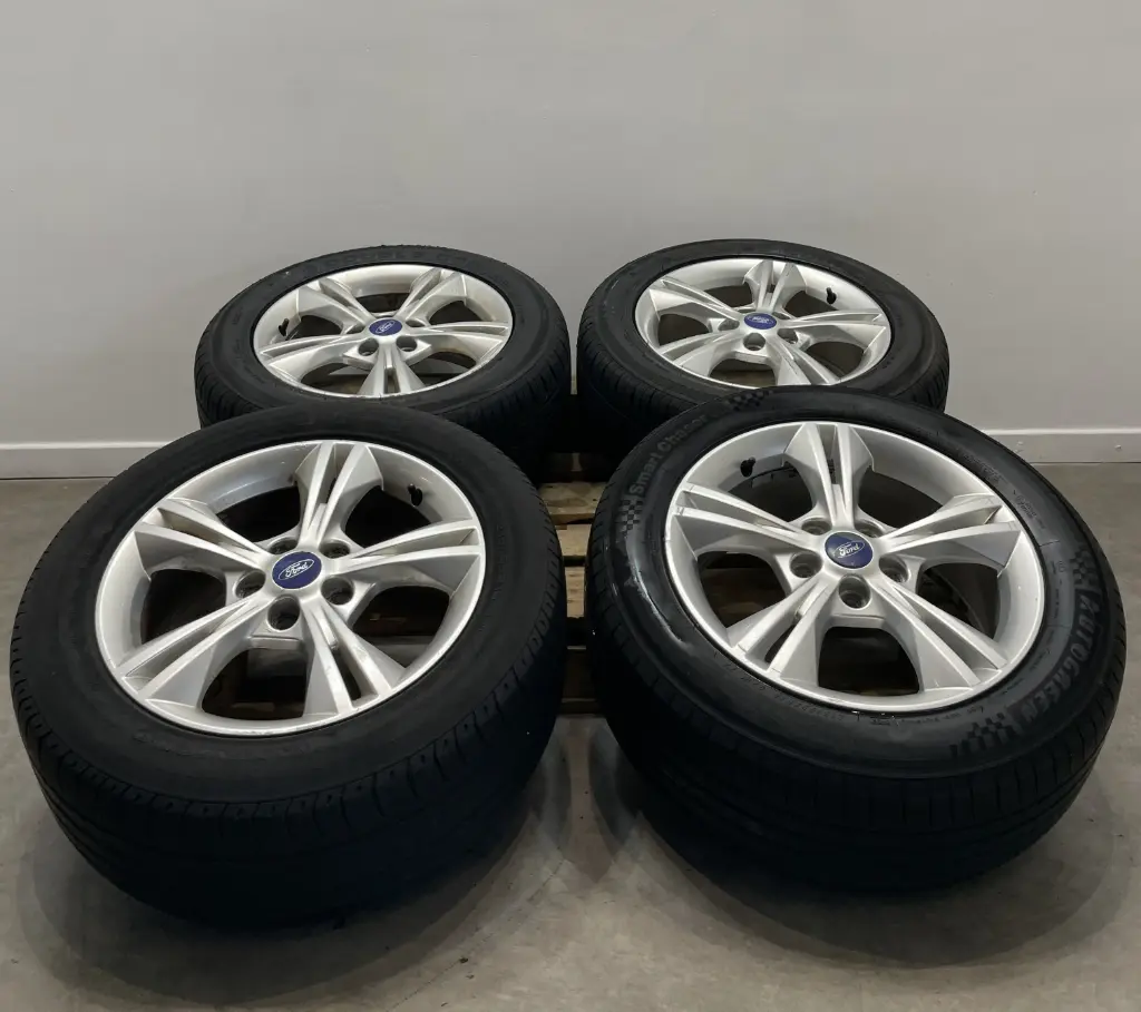 ✅4 JANTES FORD FOCUS 2011 215/55 R16 7JX16 ET50 5X108 CM5C1007DA 597530