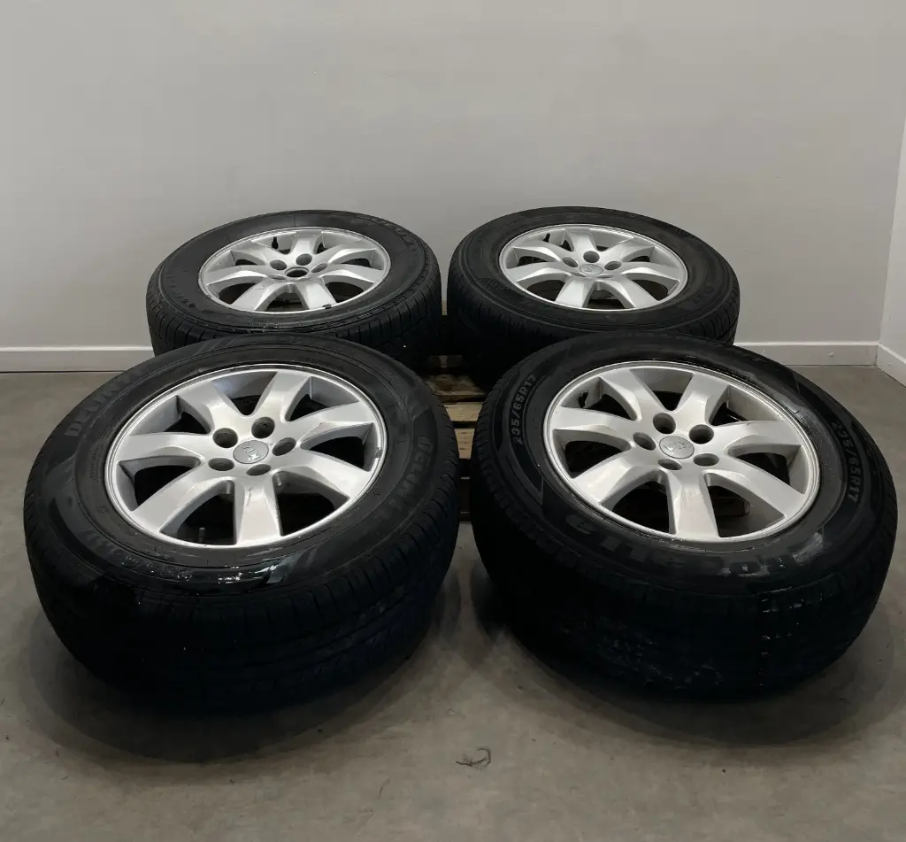 ✅4 JANTES KIA SORENTO 2012 235/65 R17 7JX17 ET41 5X114,3 52910-2P170 47720746