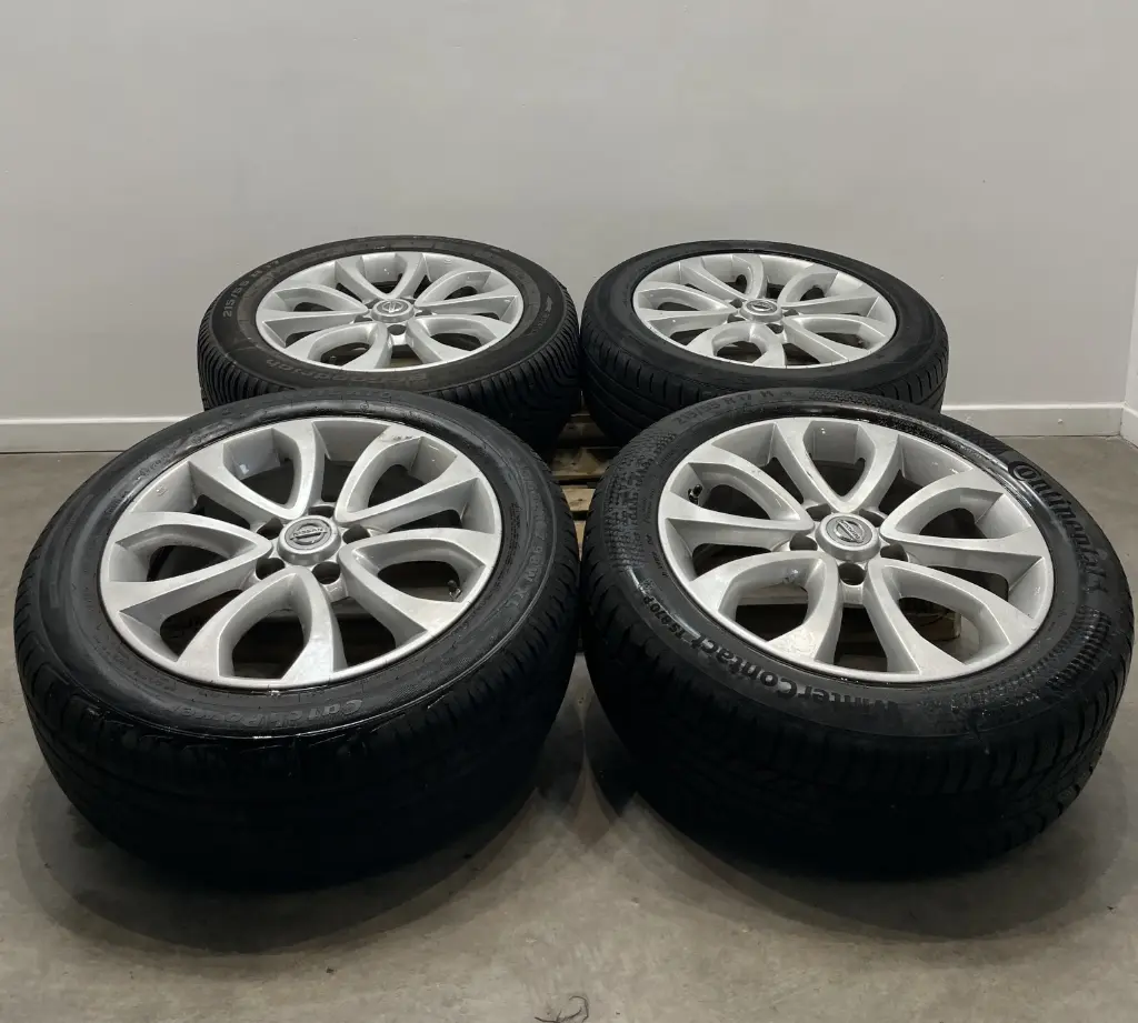 ✅4 JANTES NISSAN JUKE 2014 215/55 R17 7JX17 ET47 5X114,3 D0C001KR7A 47906606