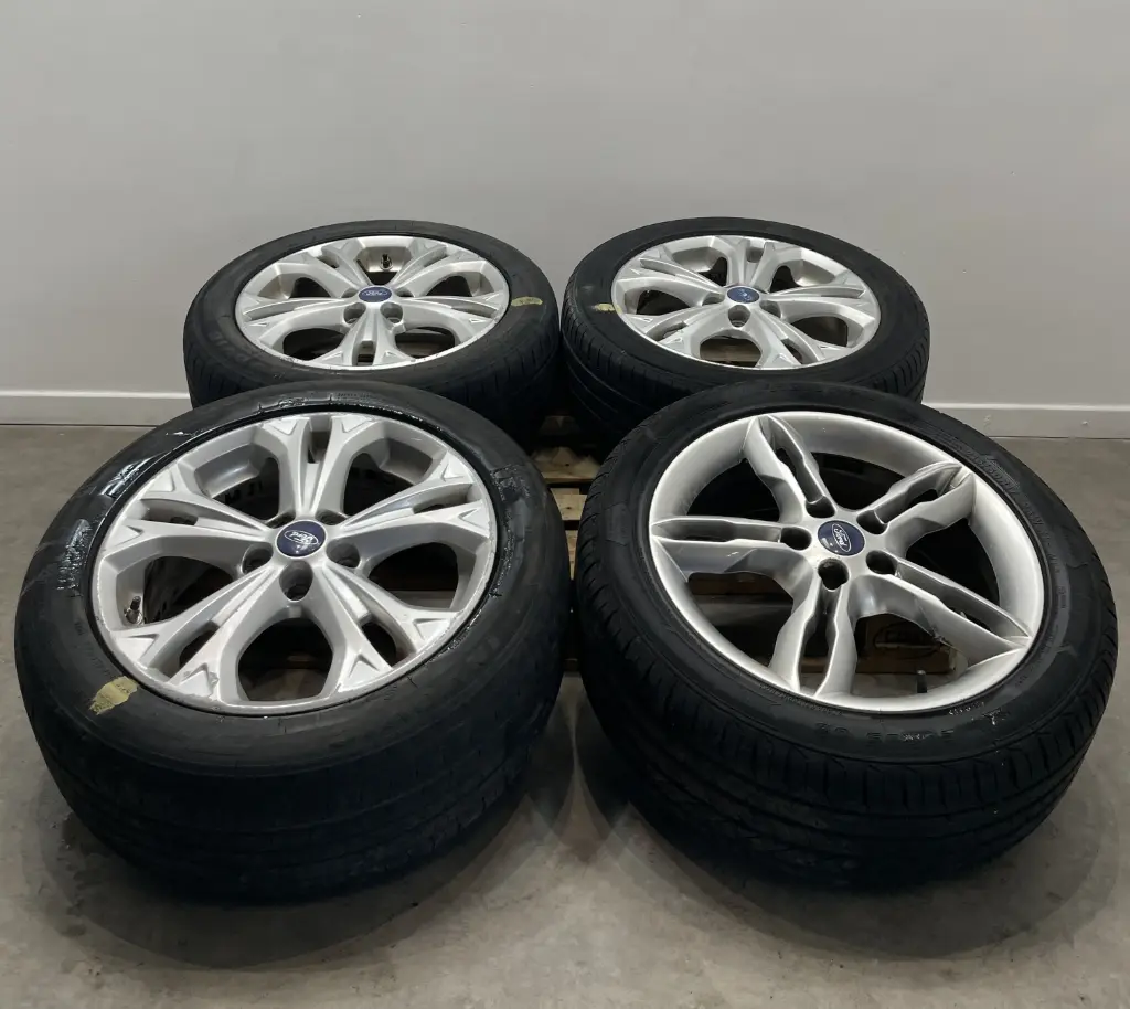 ✅4 JANTES FORD S-MAX 2015 225/50 R17 7JX17 ET50 5X108 AM21-1007-AC 47150876