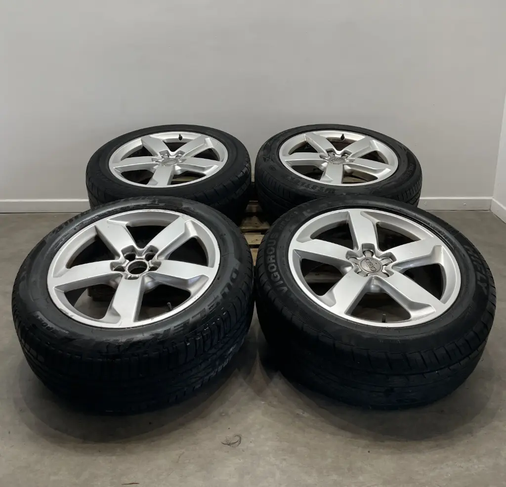 ✅4 JANTES AUDI Q5 2009 235/55 R19 8JX19 ET39 5X112 8R0601025J 8R0601025 50003778