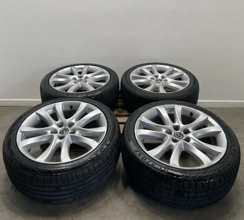 ✅4 JANTES MAZDA 6 2013 225/45 R19 7,5JX19 ET45 5X114,3 9965087590 48067416