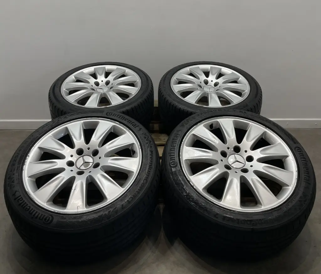 ✅4 JANTES MERCEDES CLK A209 225/45 R17 7,5JX17 ET36 5X112 A2094014002 47153416