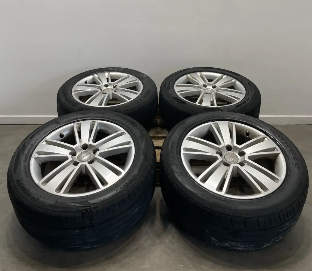 ✅4 JANTES SEAT ALHAMBRA 2011 225/55 R17 7JX17 ET39 5X112 7N5601025A 46982006