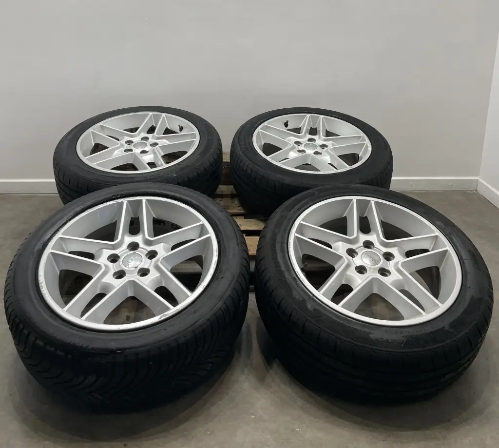 ✅4 JANTES JEEP COMPASS 2013 MK49 215/55 R18 7JX18 ET42 5X114,3 05189434AB 595618