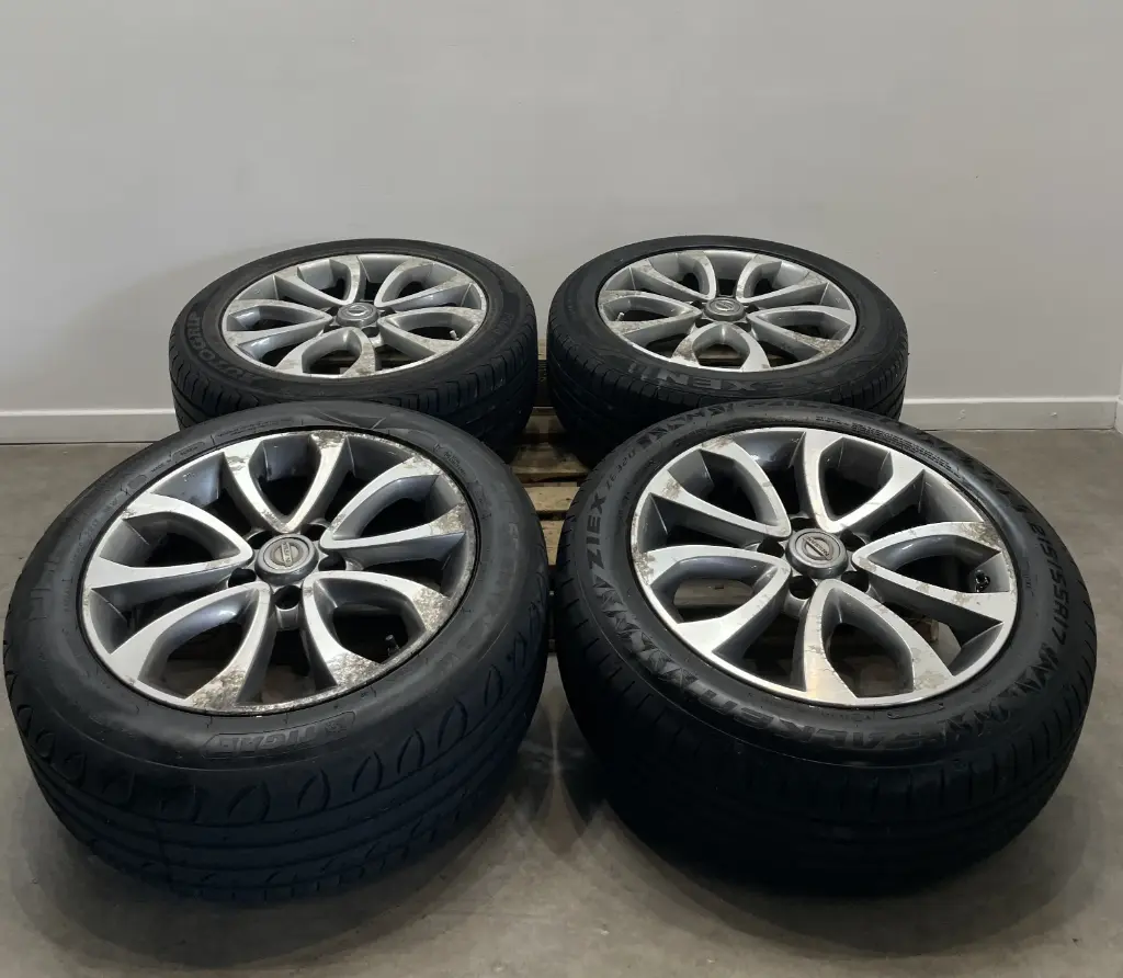 ✅4 JANTES NISSAN JUKE 2014 215/55 R17 7JX17 ET47 5X114,3 D0C001KR7A 50001184