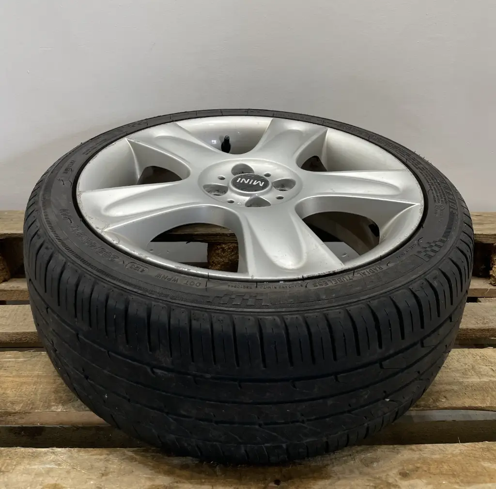 ✅JANTE MINI COOPER 2014 R56 205/45 R17 7JX17 ET48 4X100 6763299 50000740