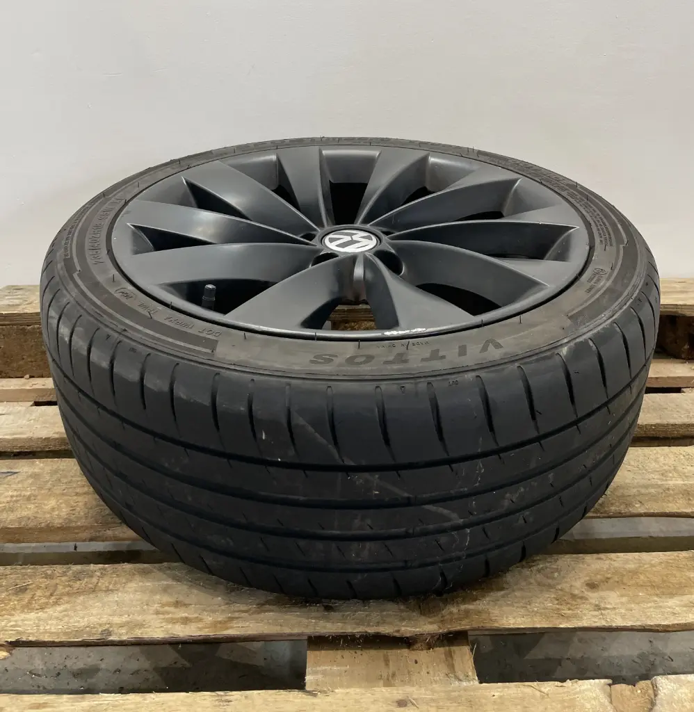 ✅JANTE Volkswagen SCIROCCO 2010 235/40 R18 8JX18 ET41 5X112 3C8601025D 46589786