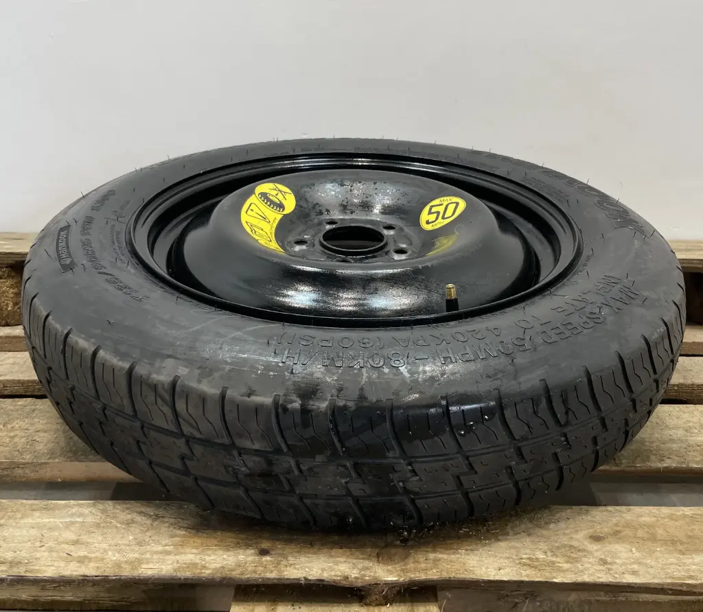 ✅Roue de secours FORD FOCUS 125/90R16 98M 4Bx16 ET25 5x108 DM5C1015BA 597530 