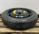 ✅Roue de secours FORD FOCUS 125/90R16 98M 4Bx16 ET25 5x108 DM5C1015BA 597530 