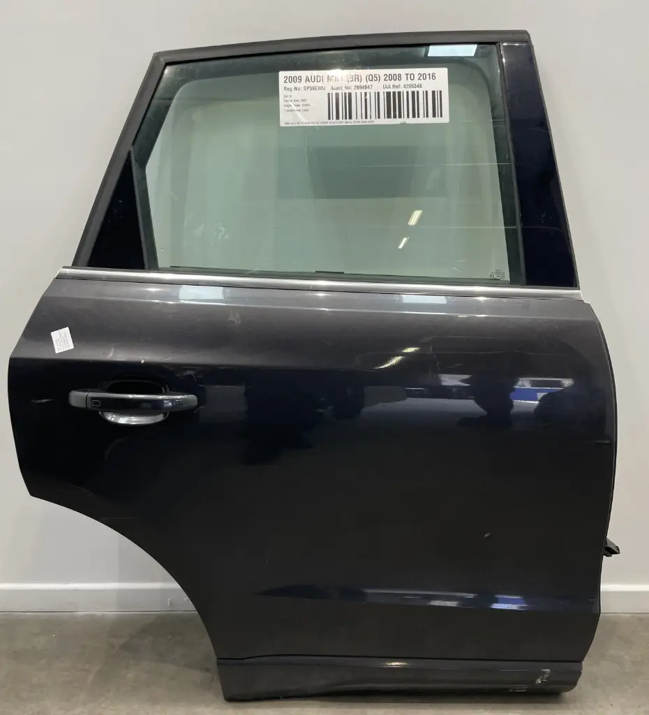 ✅Porte arriére droite AUDI Q5 2009 8R0833052B  50003778 