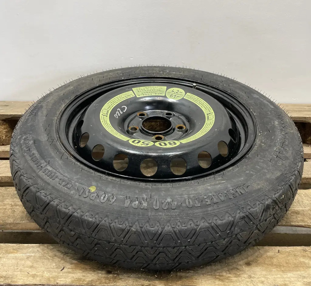 ✅Roue de secours MERCEDES C220 125/90R16 98M 3.50BX16 ET20 5X112 2044000302 