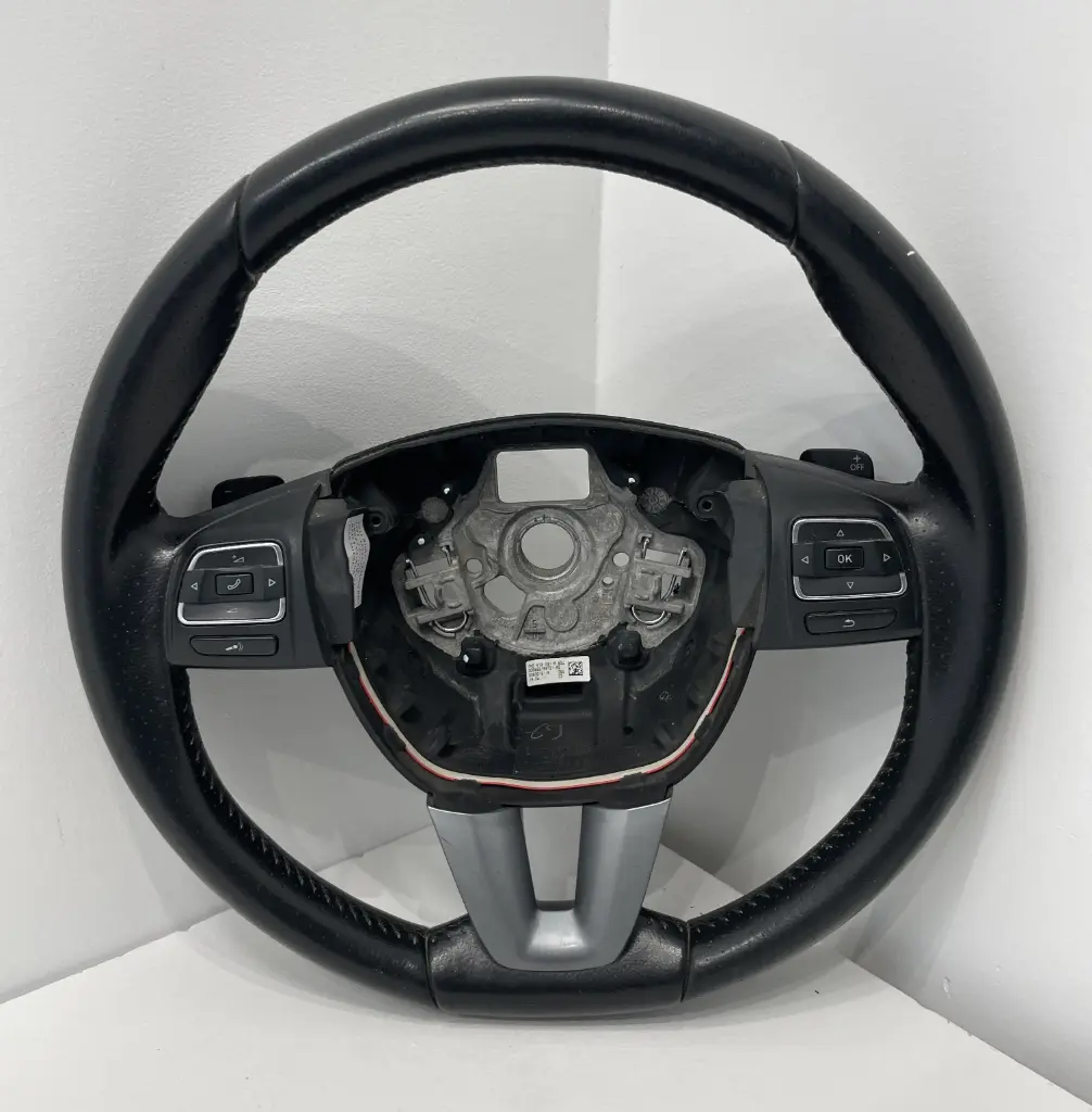 ✅VOLANT DE DIRECTION SEAT ALHAMBRA 2011 7N5419091A 306682199T 46982006