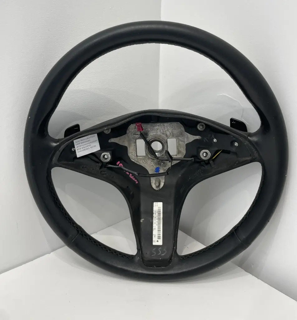 ✅VOLANT DE DIRECTION MERCEDES C220 2010 W204 A2044603303 50000067
