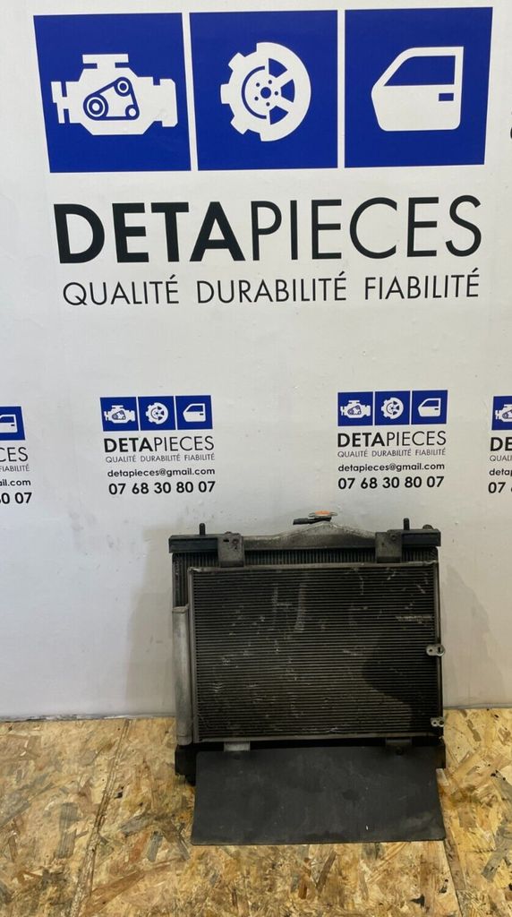 ✅RADIATEUR EAU+VENTILATEUR MOTEUR DAIHATSU TERIOS 2007 1680007060 76818403