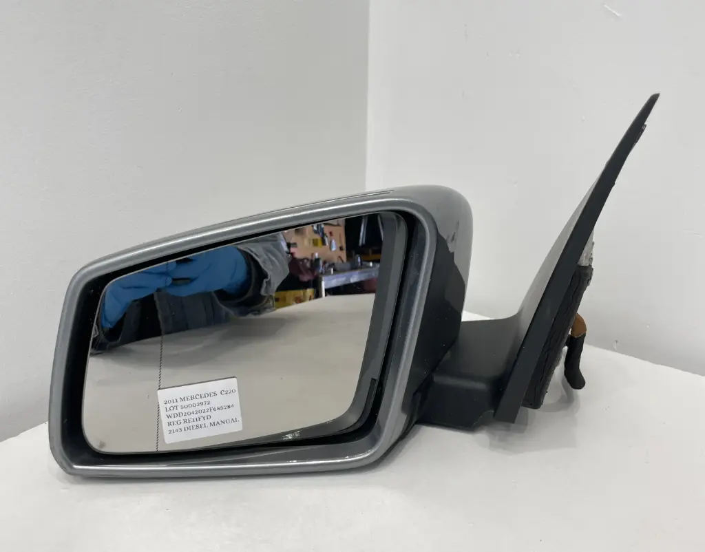 ✅Rétroviseur extérieur gauche MERCEDES C220 2011 S204 A2128100964 50002972