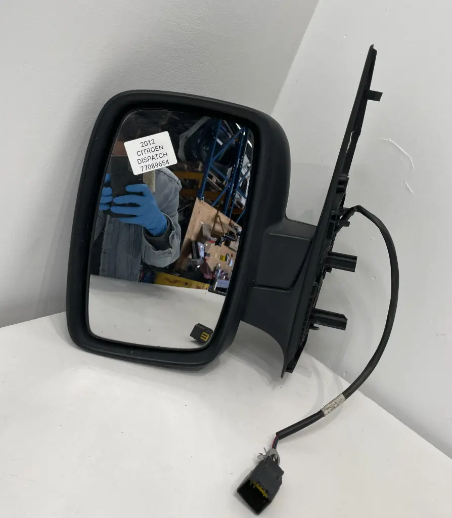 ✅Rétroviseur extérieur gauche CITROEN DISPATCH 2012 8153L7 E20205030 77089654