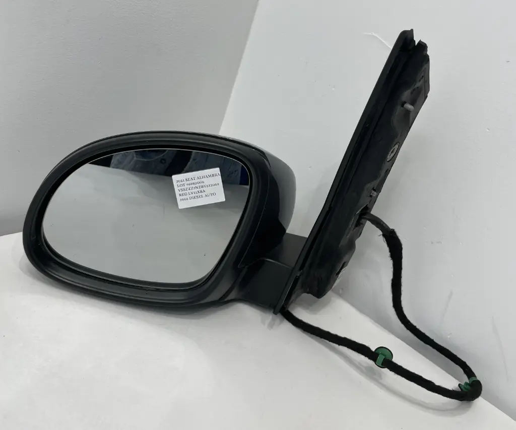 ✅Rétroviseur extérieur gauche SEAT ALHAMBRA 2011 7N2857507K 7N2857501L 46982006
