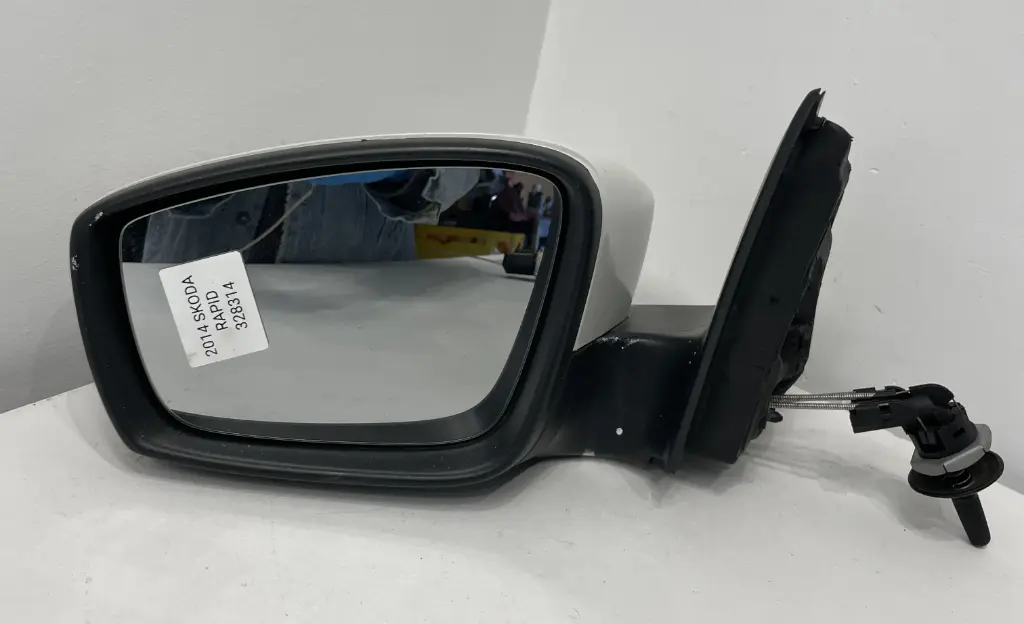 ✅Rétroviseur extérieur gauche SKODA RAPID 2014 5JC857407B 5JC857507B 328314