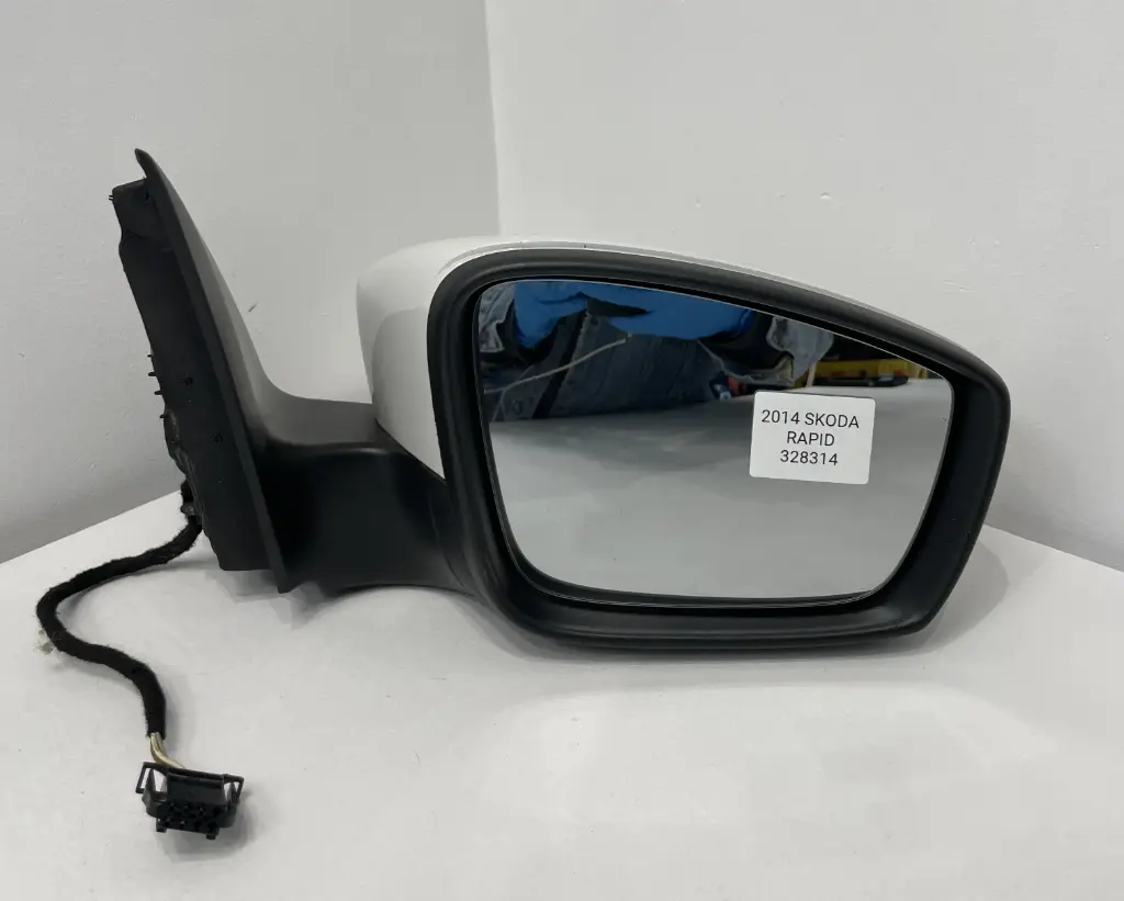 ✅Rétroviseur extérieur droit SKODA RAPID 2014 5JC857508B  5JA857934 328314