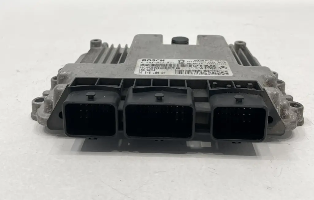 ✅Ecu Calculateur Moteur CITROEN BERLINGO 1.6D 55KW 9664618080 0281013871 1000415
