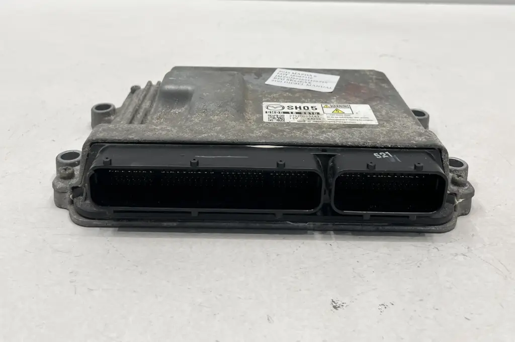 ✅Ecu Calculateur Moteur MAZDA 6 2013 2.2D 129KW 2757005183 SH0518881G 48067416