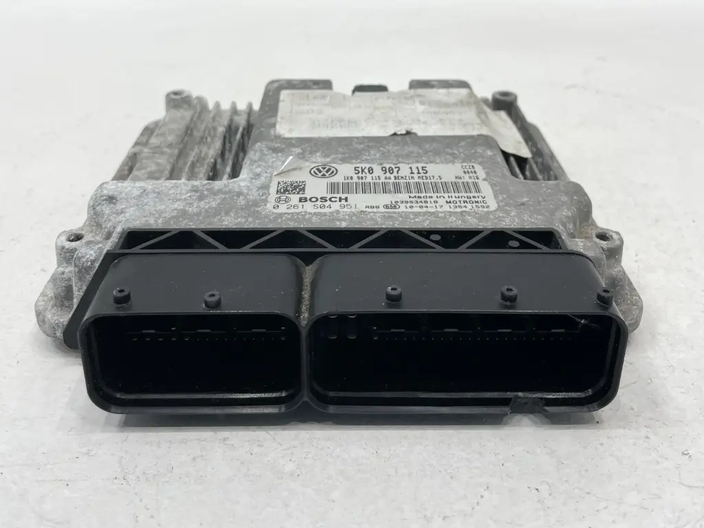 ✅Ecu Calculateur Moteur Volkswagen SCIROCCO 2010 2.0ES 5K0907115 46589786