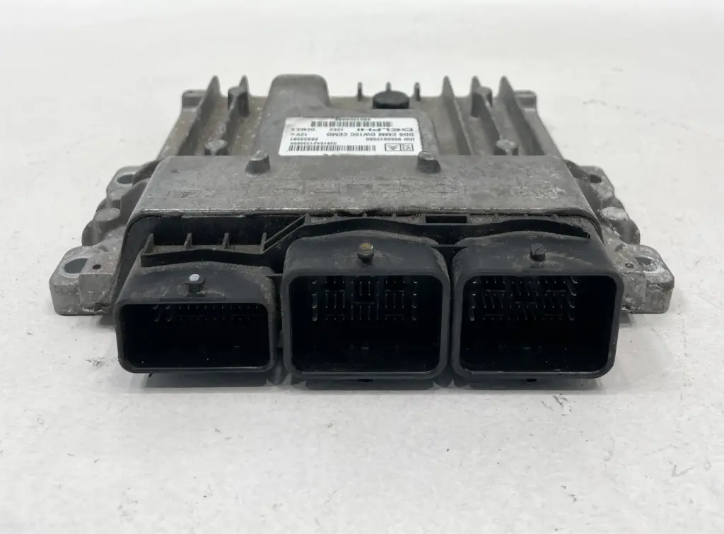 ✅Ecu Calculateur Moteur CITROEN DISPATCH 2012 2.0D 9666912580 77089654