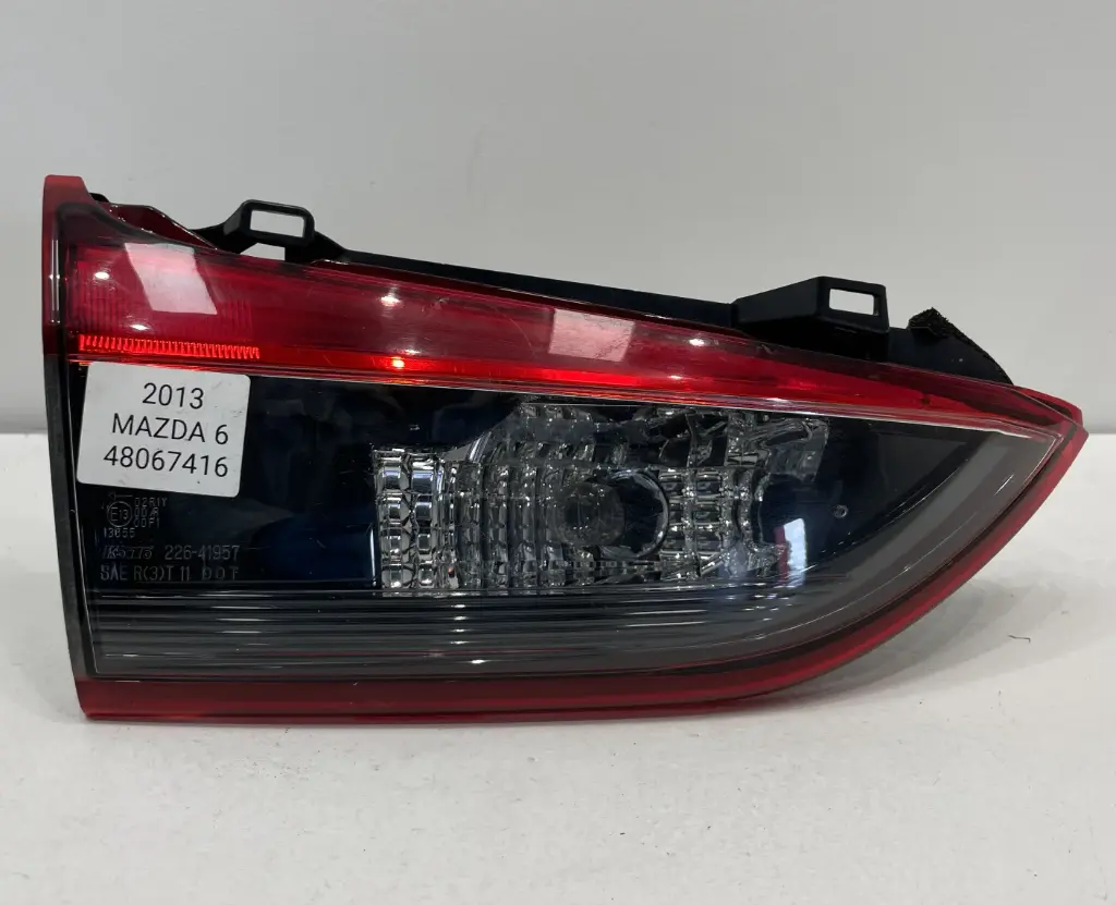 ✅Feu arrière sur hayon gauche MAZDA 6 2013 22641957 226-41957 48067416