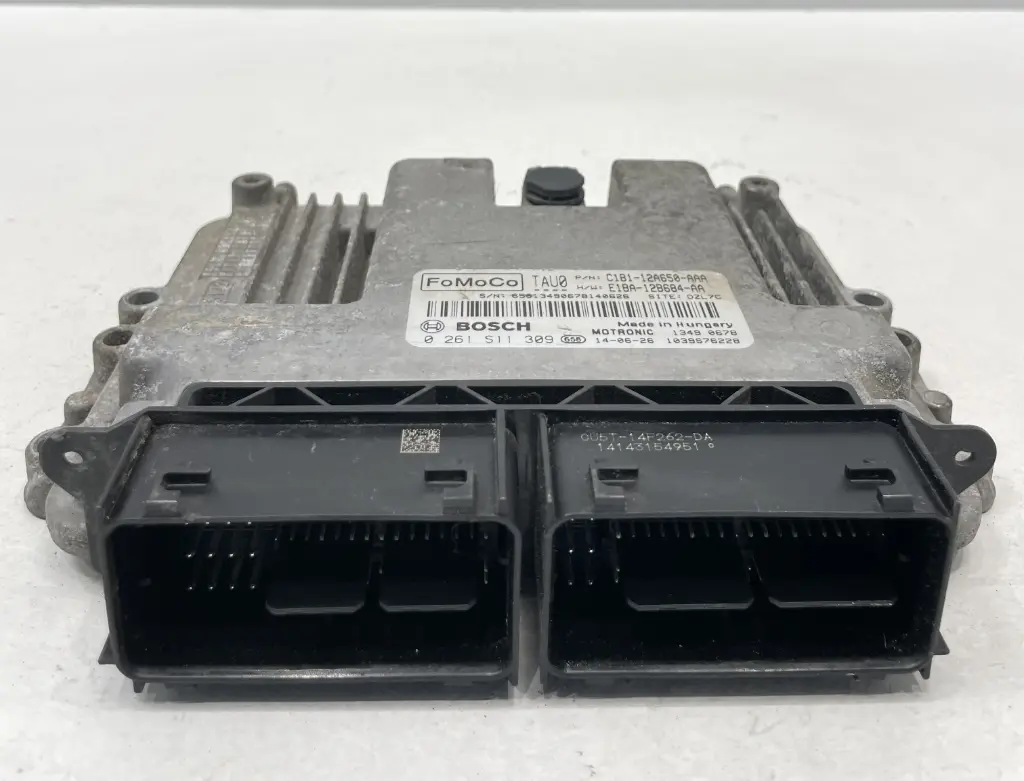 ✅Ecu Calculateur Moteur FORD FIESTA 2014 1.0ES 74KW E1BA-12B684-AA 50003247