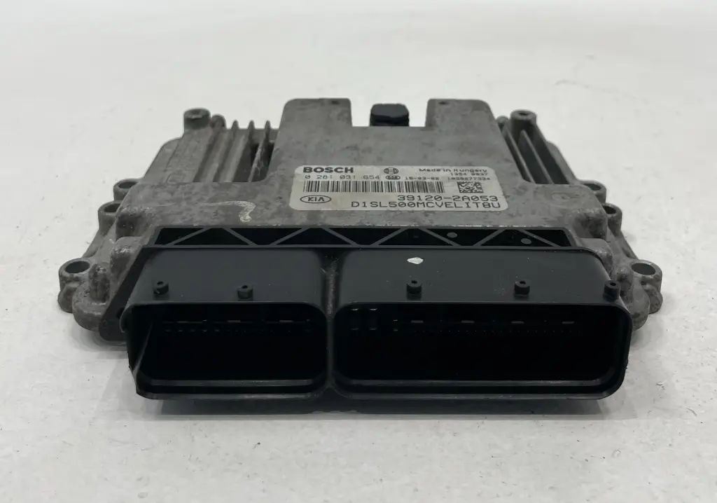 ✅Ecu Calculateur Moteur KIA SPORTAGE 2015 1.7D 39120-2A053 0281031654 50000646