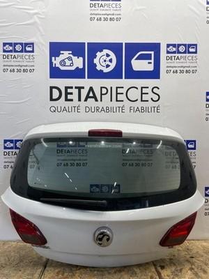 ✅MALLE / HAYON ARRIÈRE OPEL CORSA 2016 1.4 ES P68 R: 13428045 L: 78579943