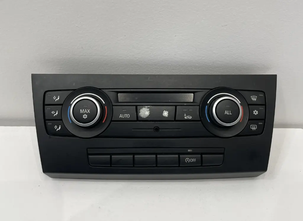 ✅Commande Chauffage BMW 320D 2010 E90 LCI 64119242410 9242410 50003111